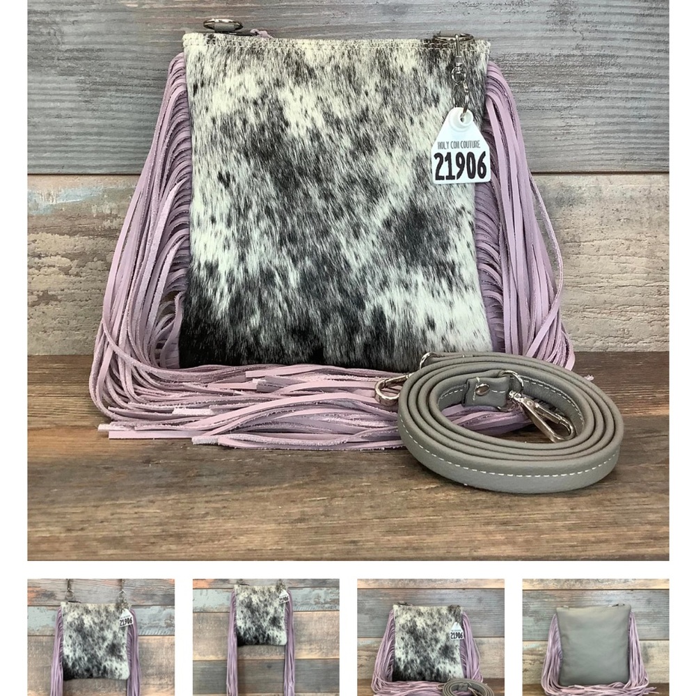 HCC Slingshot with lilac fringe